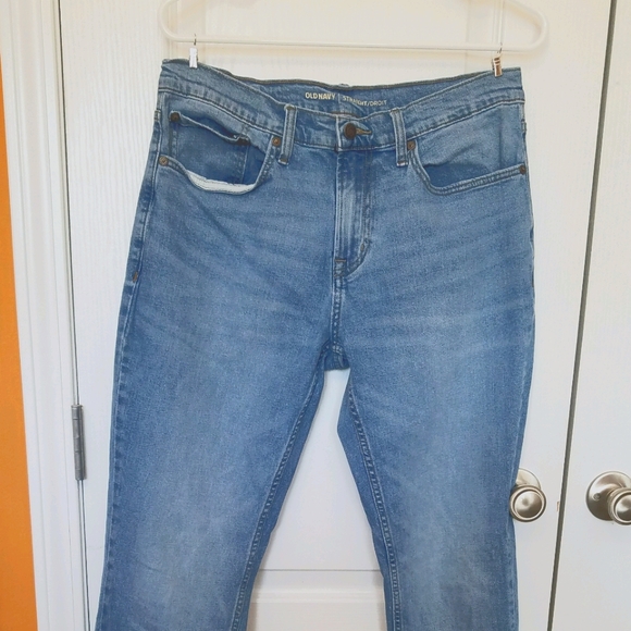 OLD NAVY MEN'S JEANS 32X34 - Picture 1 of 4